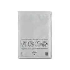 Mail Lite Luchtkussenenvelop MailLite J/6 wit/100 (1 doos x 100 stuks)
