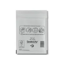 MAIL LITE® Luchtkussenenvelop nr 11 160 x 110 mm Kraftpapier Wit (doos 100 stuks)