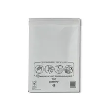 MAIL LITE® Luchtkussenenvelop nr 16 330 x 220 mm Kraftpapier Wit (doos 50 stuks) MAIL LITE® Luchtkussenenvelop nr 16 330 x 220 mm Kraftpapier Wit (doos 50 stuks)