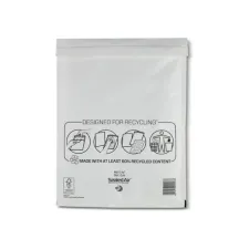 MAIL LITE® Luchtkussenenvelop nr 17 330 x 240 mm Kraftpapier Wit (doos 50 stuks) MAIL LITE® Luchtkussenenvelop nr 17 330 x 240 mm Kraftpapier Wit (doos 50 stuks)