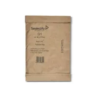 MAIL LITE® Padded Enveloppen D/1 181 x 273 mm Goud (doos 100 stuks)