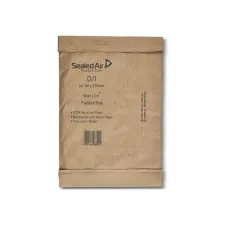 MAIL LITE® Padded Enveloppen D/1 181 x 273 mm Goud (doos 100 stuks) MAIL LITE® Padded Enveloppen D/1 181 x 273 mm Goud (doos 100 stuks)