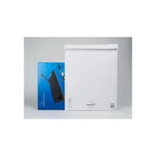MAIL LITE® Plus K7 Luchtkussenenvelop 470 x 350 mm Kraftpapier Wit (doos 50 stuks) MAIL LITE® Plus K7 Luchtkussenenvelop 470 x 350 mm Kraftpapier Wit (doos 50 stuks)
