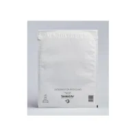 MAIL LITE Tuff® Tuff H5 Luchtkussenenvelop 360 x 270 mm Polyetheleen Wit (doos 50 stuks)