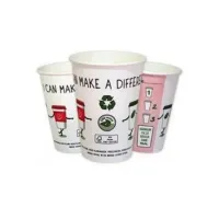 Make A Difference Koffiebeker 180 cc Wit met print (doos 25 x 100 stuks) Make A Difference Koffiebeker 180 cc Wit met print (doos 25 x 100 stuks)