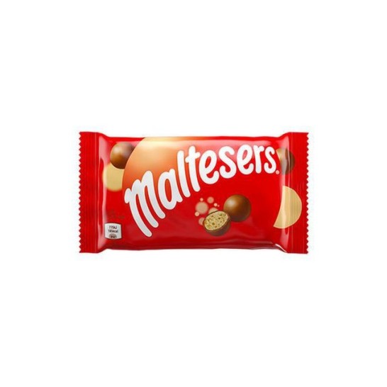 Maltesers Chocoladesnack (doos 25 x 37 gram)