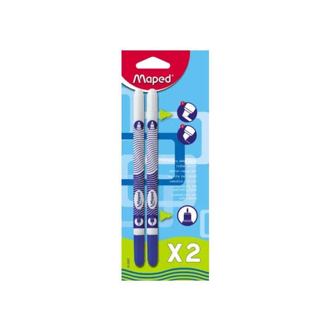 MAPED Inktwissers stift (pak 2 stuks) MAPED Inktwissers stift (pak 2 stuks)