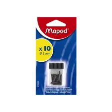 Maped Potloodstift passer 2mm (tube 10 stuks) Maped Potloodstift passer 2mm (tube 10 stuks)