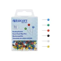 Westcott Markeerspeld 5 mm/16 mm Assorti (pak 100 stuks)