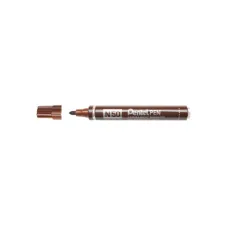Marker Pentel N50 permanent bruin (12 stuks) Marker Pentel N50 permanent bruin (12 stuks)