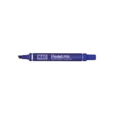 Marker Pentel N60 permanent blauw (12 stuks) Marker Pentel N60 permanent blauw (12 stuks)