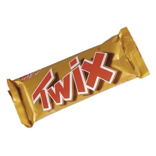 Mars Chocolade snacks Twix (pak 25 stuks)