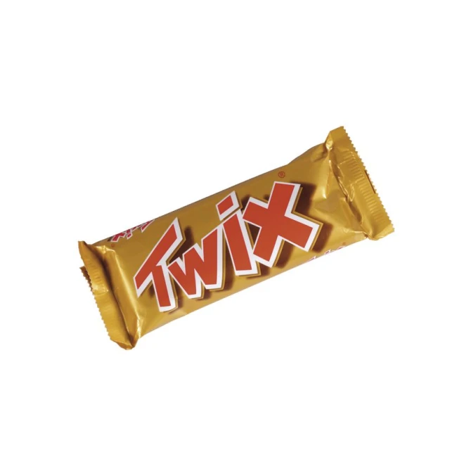 Mars Chocolade snacks Twix (pak 25 stuks)