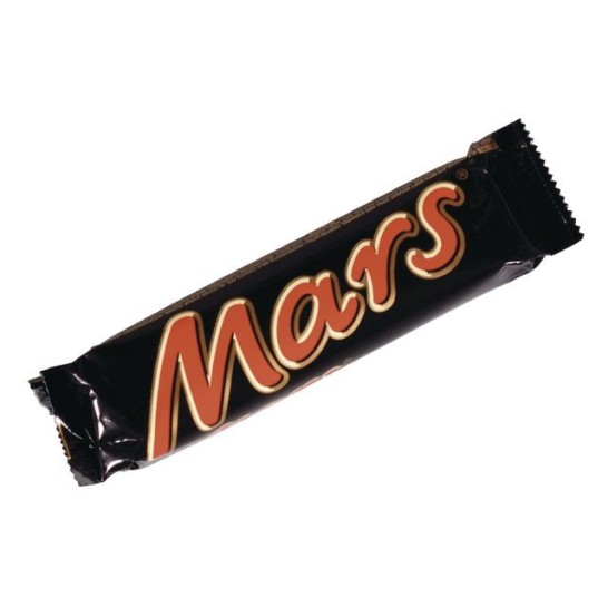 Mars Chocoladereep 51 gram (pak 32 stuks)
