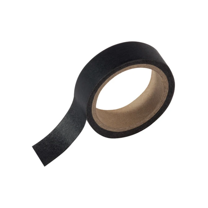 Sigel Maskeertape 10mm zwart/rol16m