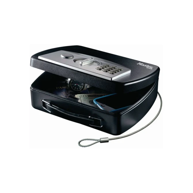Master Lock Draagbare kluis met digitaal combinatieslot Master Lock Draagbare kluis met digitaal combinatieslot