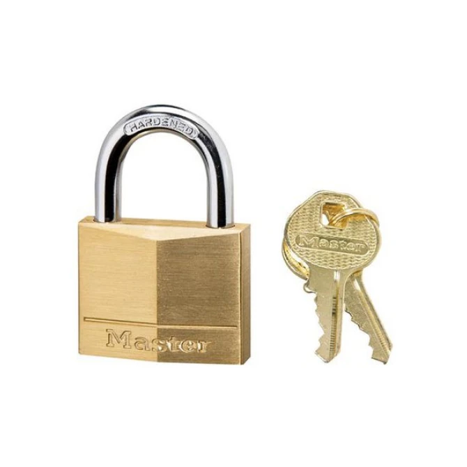 Master Lock Hangsloten Gelijksluitend 40 mm (pak 4 stuks) Master Lock Hangsloten Gelijksluitend 40 mm (pak 4 stuks)