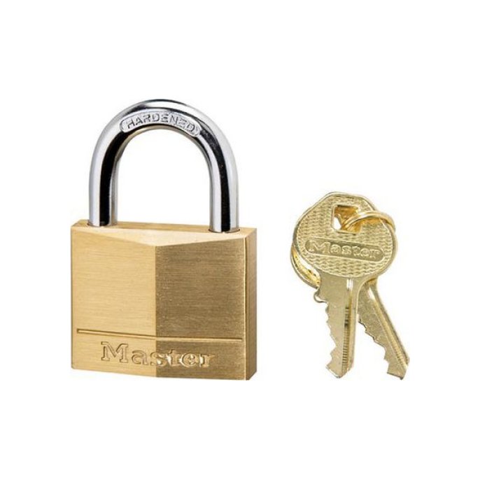 Master Lock Hangsloten Gelijksluitend 40 mm (pak 4 stuks) Master Lock Hangsloten Gelijksluitend 40 mm (pak 4 stuks)