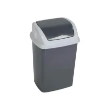 Maul Afvalbak Maul Swing 5L pp donkergrijs