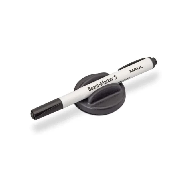 Maul Bordwisser Maul m/stift magnetisch zwart Maul Bordwisser Maul m/stift magnetisch zwart