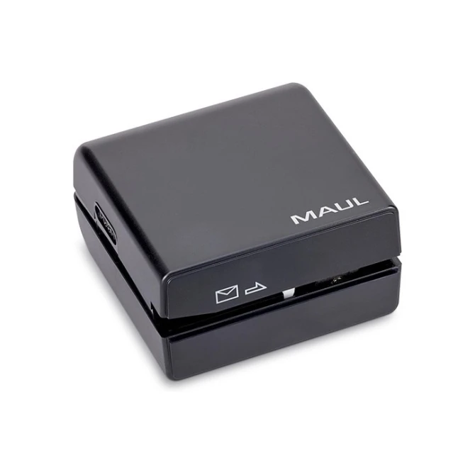 Maul Briefopener Maul electrisch zwart Maul Briefopener Maul electrisch zwart