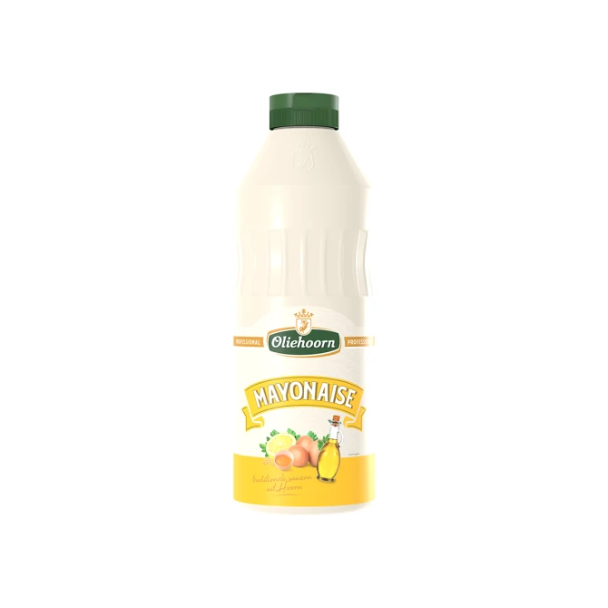 Oliehoorn Mayonaise fles 900ml