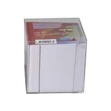 Kangaro Memoblok kubus 95x95 wit