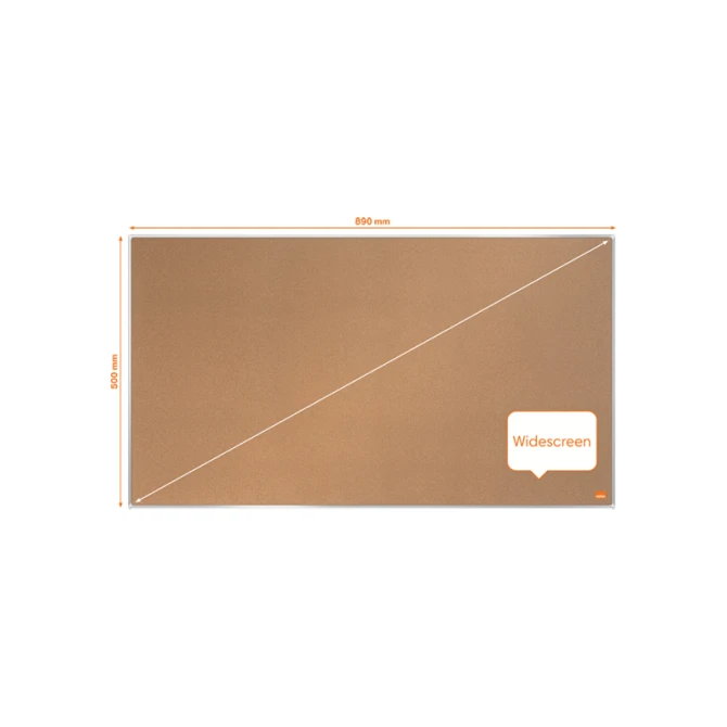 Nobo Impression Memobord 89 x 50 cm Kurk