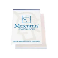 Mercurius A3 Millimeterpapier 80 g/m² Roodbruin (blok 50 vel) Mercurius A3 Millimeterpapier 80 g/m² Roodbruin (blok 50 vel)