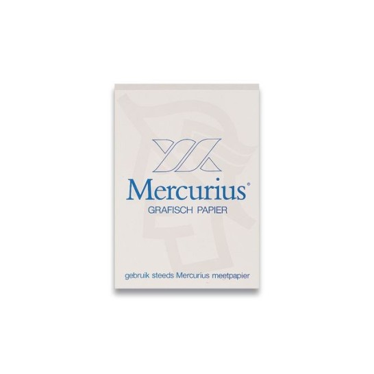 Mercurius A4 Millimeterpapier 80 g/m² Roodbruin (blok 50 vel)