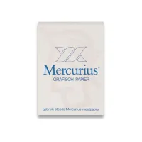 Mercurius A4 Millimeterpapier 80 g/m² Roodbruin (blok 50 vel) Mercurius A4 Millimeterpapier 80 g/m² Roodbruin (blok 50 vel)