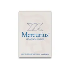 Mercurius A4 Millimeterpapier 80 g/m² Roodbruin (blok 50 vel)