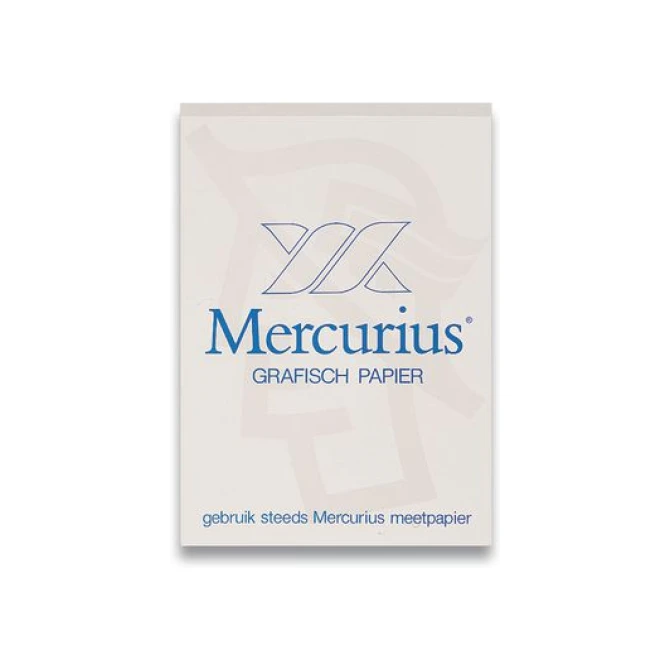 Mercurius A4 Millimeterpapier 80 g/m² Roodbruin (blok 50 vel)