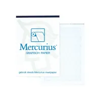 Mercurius isometrisch grafisch papier A3 (blok 50 vel) Mercurius isometrisch grafisch papier A3 (blok 50 vel)
