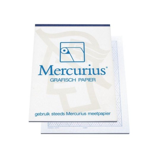Mercurius Isometrisch A3 (blok 50 vel)