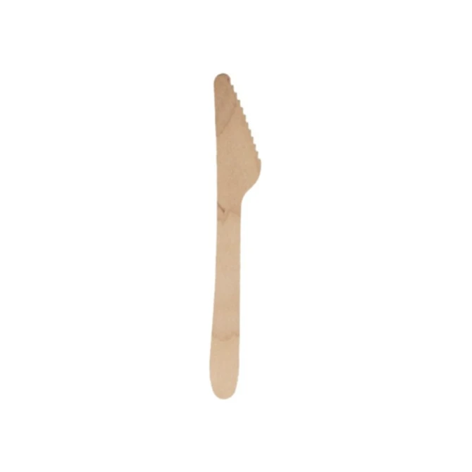 Mes 160mm hout Mes 160mm hout