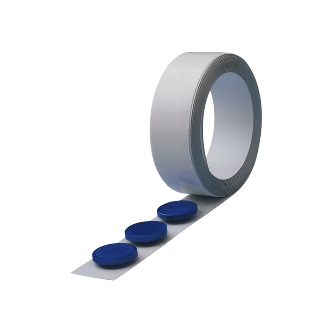 Maul Metaalband Maul met 3 magneten wit/rl1m