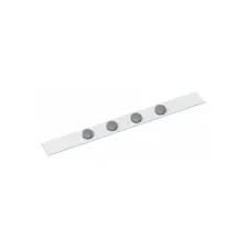 Maul Metaalstrip Maul 1m met 4 magneten wit Maul Metaalstrip Maul 1m met 4 magneten wit
