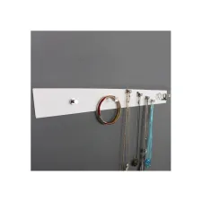 Maul Metaalstrip Maul solid 50cm wit Maul Metaalstrip Maul solid 50cm wit