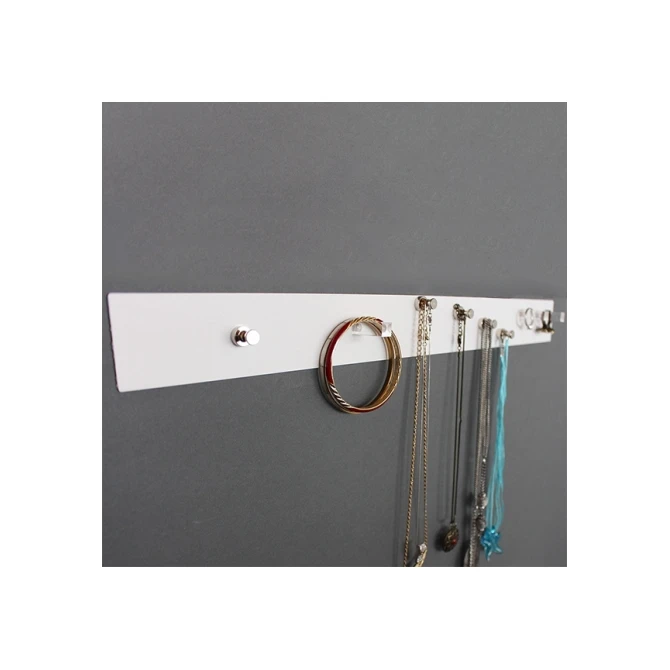 Maul Metaalstrip Maul solid 50cm wit