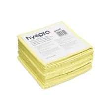 Microvezeldoek 40x40cm geel/ds8x10 Microvezeldoek 40x40cm geel/ds8x10