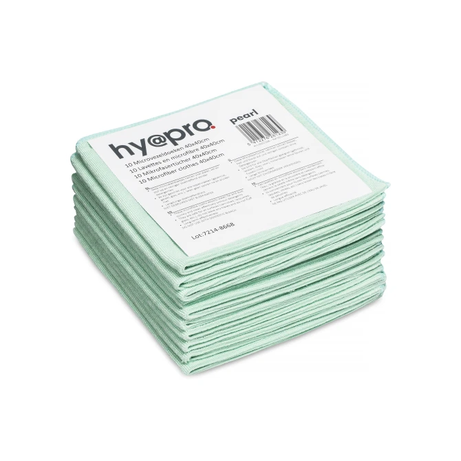 Microvezeldoek 40x40cm groen/ds8x10