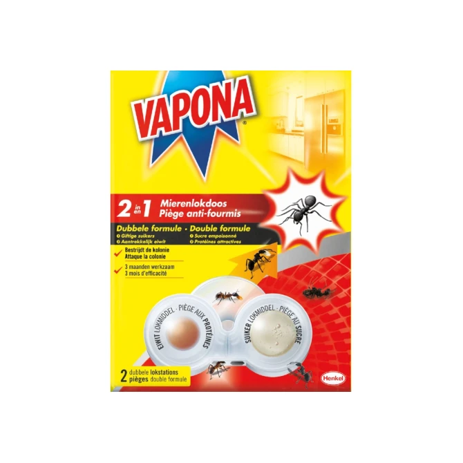 Mierenlokdoosje Vapona/pk2 Mierenlokdoosje Vapona/pk2