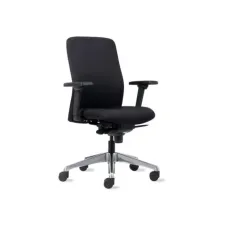 Milano Bureaustoel Zwart Milano Bureaustoel Zwart