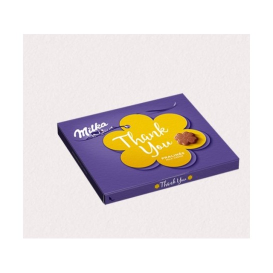 Milka Chocolade thank you 110 gram (110 gram)