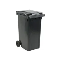 Mini-container 240 liter grijs