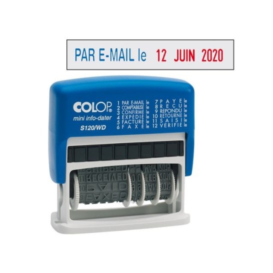 Mini-dater S120/WD Par E-mail