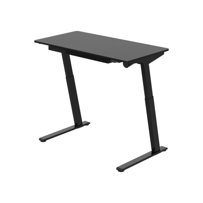Model Z Zit-sta-bureau zwart