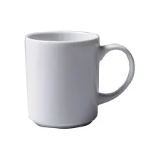 Mok Porselein 290 ml Wit (doos 12 stuks) Mok Porselein 290 ml Wit (doos 12 stuks)