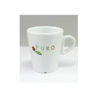 Mok porselein Puro 170ml wit (12 stuks)